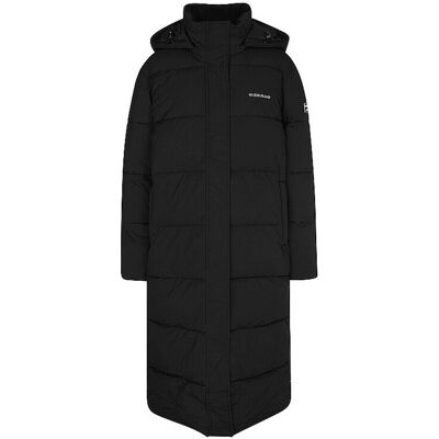 Guess Steppmantel schwarz L damen Guess Steppmantel schwarz L damen
