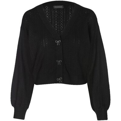 Guess Cardigan schwarz L damen Guess Cardigan schwarz L damen