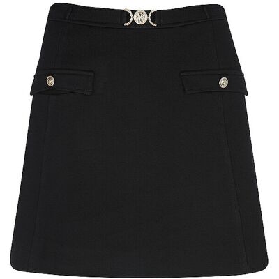 Guess Minirock schwarz L damen Guess Minirock schwarz L damen