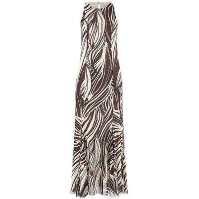 Guess Maxikleid SERAFINA braun M damen Guess Maxikleid SERAFINA braun M damen