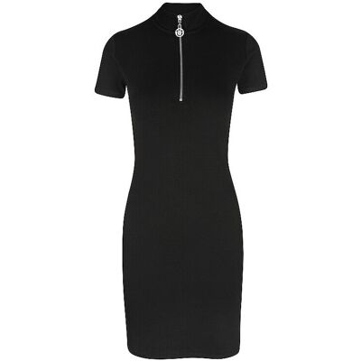 HUGO Minikleid schwarz L damen HUGO Minikleid schwarz L damen
