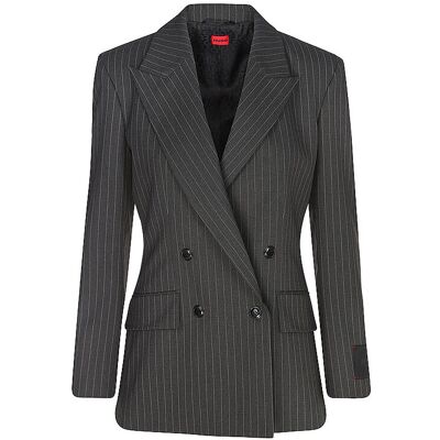 HUGO Blazer AZENIA grau 40 damen HUGO Blazer AZENIA grau 40 damen