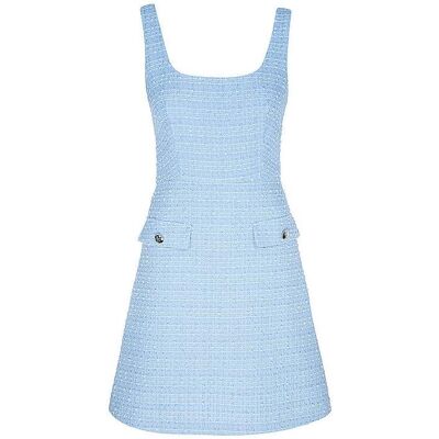 HUGO Minikleid KILERA hellblau 40 damen HUGO Minikleid KILERA hellblau 40 damen