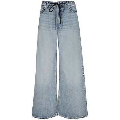 HUGO Jeans Wide Leg GOBANA_B blau 26/L32 damen HUGO Jeans Wide Leg GOBANA_B blau 26/L32 damen