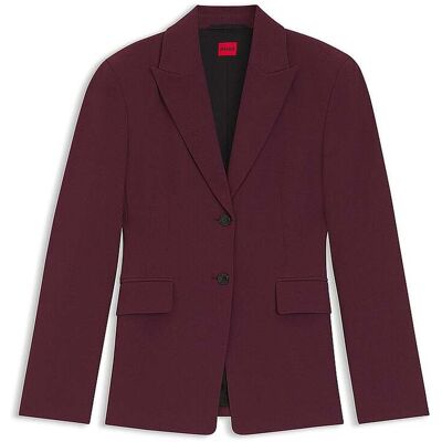 HUGO Blazer ASMALLA-1 beere 38 damen HUGO Blazer ASMALLA-1 beere 38 damen
