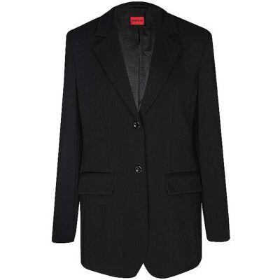 HUGO Blazer AREOTA schwarz 44 damen HUGO Blazer AREOTA schwarz 44 damen