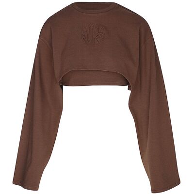 HUGO Pullover DALEISY_B braun M damen HUGO Pullover DALEISY_B braun M damen