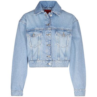 HUGO Jeansjacke GALATEA hellblau XXL damen HUGO Jeansjacke GALATEA hellblau XXL damen