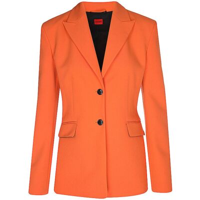 HUGO Blazer ASMALLA-1 orange 40 damen HUGO Blazer ASMALLA-1 orange 40 damen