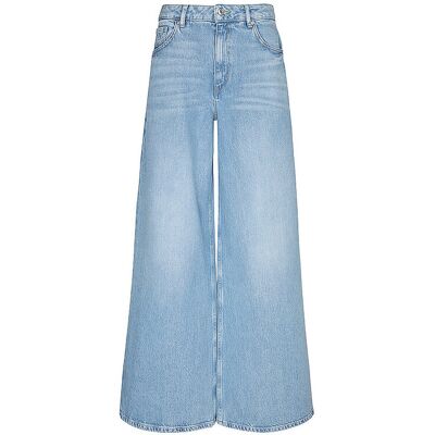 HUGO Jeans Wide Leg blau 26/L32 damen HUGO Jeans Wide Leg blau 26/L32 damen