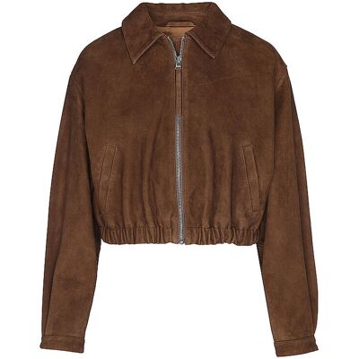 HUGO Lederjacke LIPH braun M damen HUGO Lederjacke LIPH braun M damen