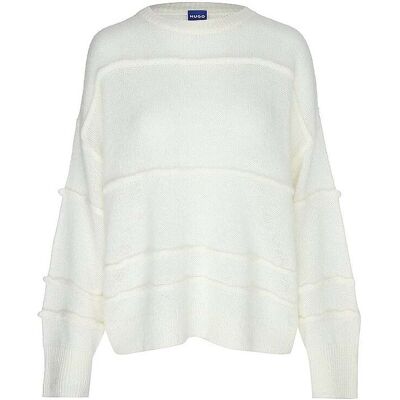 HUGO Pullover weiss S damen HUGO Pullover weiss S damen