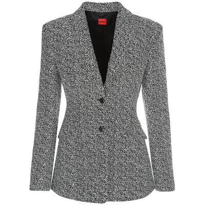 HUGO Blazer ASMALLA grau 34 damen HUGO Blazer ASMALLA grau 34 damen