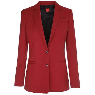 HUGO Blazer ALEDONA rot 34 damen HUGO Blazer ALEDONA rot 34 damen