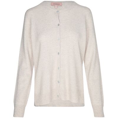 KATESTORM Kaschmircardigan beige L damen KATESTORM Kaschmircardigan beige L damen