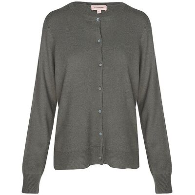 KATESTORM Kaschmircardigan olive M damen KATESTORM Kaschmircardigan olive M damen