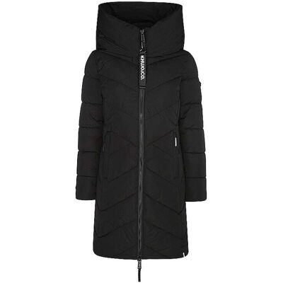 KHUJO Steppmantel DARKA 2 schwarz M damen KHUJO Steppmantel DARKA 2 schwarz M damen