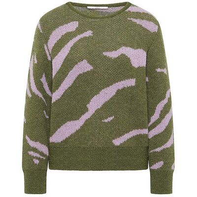 LANIUS Pullover olive 34 damen LANIUS Pullover olive 34 damen