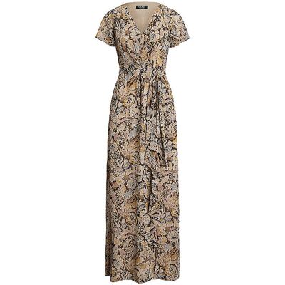 LAUREN RALPH LAUREN Abendkleid FARRYSH beige 42 damen LAUREN RALPH LAUREN Abendkleid FARRYSH beige 42 damen