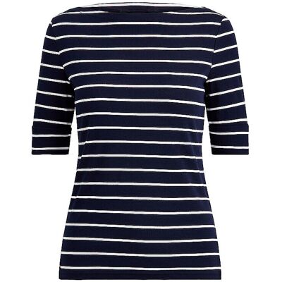 LAUREN RALPH LAUREN T-Shirt JUDY dunkelblau M damen LAUREN RALPH LAUREN T-Shirt JUDY dunkelblau M damen
