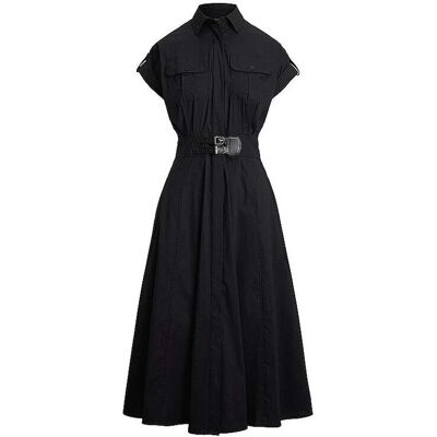LAUREN RALPH LAUREN Midikleid MERTICE schwarz 36 damen LAUREN RALPH LAUREN Midikleid MERTICE schwarz 36 damen