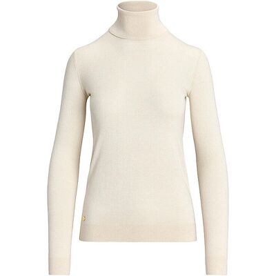 LAUREN RALPH LAUREN Rollkragenpullover ZOE creme XL damen LAUREN RALPH LAUREN Rollkragenpullover ZOE creme XL damen