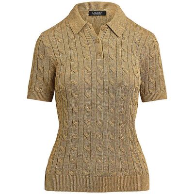 LAUREN RALPH LAUREN Pullover NATRISSA gold XS damen LAUREN RALPH LAUREN Pullover NATRISSA gold XS damen