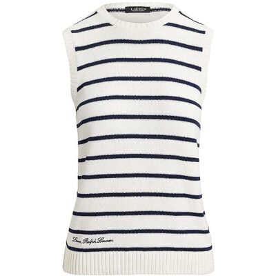 LAUREN RALPH LAUREN Pullunder PLOVELT weiss M damen LAUREN RALPH LAUREN Pullunder PLOVELT weiss M damen
