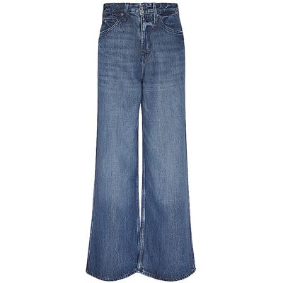 LEE Jeans Wide Leg STELLA dunkelblau 26/L31 Damen LEE Jeans Wide Leg STELLA dunkelblau 26/L31 Damen