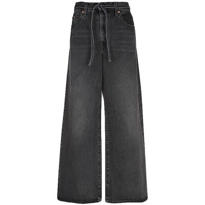 LEVI'S® Jeans Straight Fit XL INFLUENTIAL LADY schwarz 25/L31 damen LEVI'S® Jeans Straight Fit XL INFLUENTIAL LADY schwarz 25/L31 damen