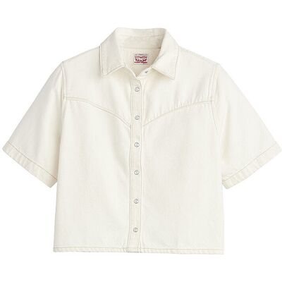 LEVI'S® Jeansbluse weiss S damen LEVI'S® Jeansbluse weiss S damen