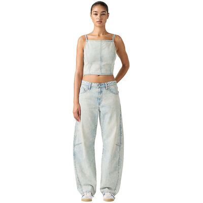 LEVI'S® Jeans Balloon Fit BAGGY DAD BARREL hellblau 31/L30 damen LEVI'S® Jeans Balloon Fit BAGGY DAD BARREL hellblau 31/L30 damen