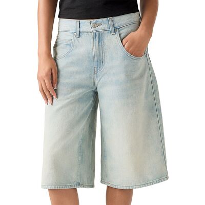 LEVI'S® Jeansshorts SUPER BAGGY JORT CIELITO LINDO hellblau 29 damen LEVI'S® Jeansshorts SUPER BAGGY JORT CIELITO LINDO hellblau 29 damen