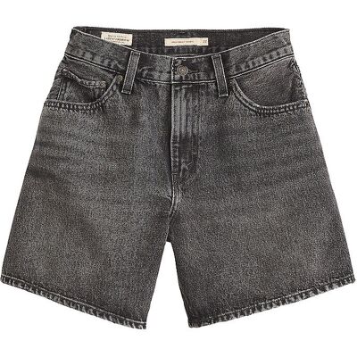 LEVI'S® Jeansshorts HIGH BAGGY SNOWING IN LA schwarz 29 damen LEVI'S® Jeansshorts HIGH BAGGY SNOWING IN LA schwarz 29 damen