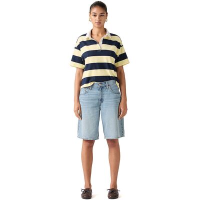 LEVI'S® Jeansshorts BAGGY DAD hellblau 30 damen LEVI'S® Jeansshorts BAGGY DAD hellblau 30 damen