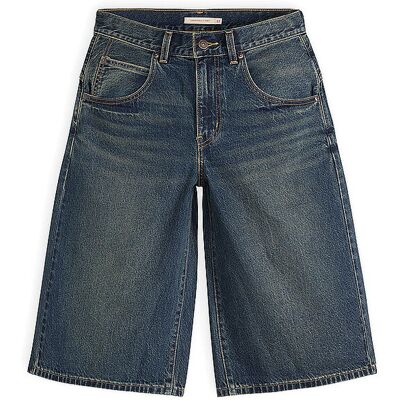 LEVI'S® Jeansshorts SUPER BAGGY JORTS dunkelblau 27 damen LEVI'S® Jeansshorts SUPER BAGGY JORTS dunkelblau 27 damen