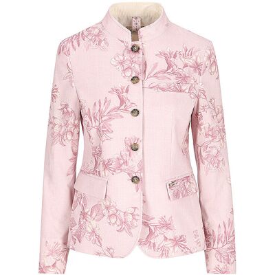 LUIS TRENKER Trachtenblazer LURANDA rosa 42 damen LUIS TRENKER Trachtenblazer LURANDA rosa 42 damen