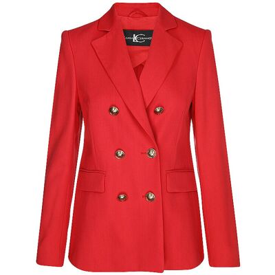 LUISA CERANO Blazer rot 36 damen LUISA CERANO Blazer rot 36 damen