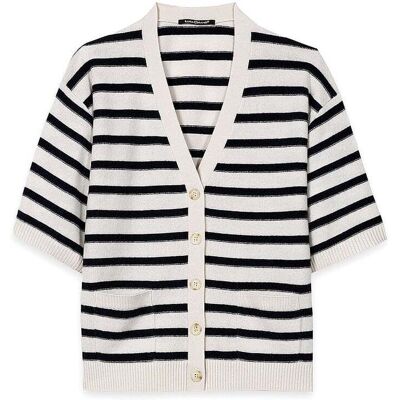LUISA CERANO Cardigan dunkelblau 36 damen LUISA CERANO Cardigan dunkelblau 36 damen