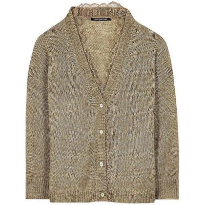 LUISA CERANO Cardigan olive 42 damen LUISA CERANO Cardigan olive 42 damen
