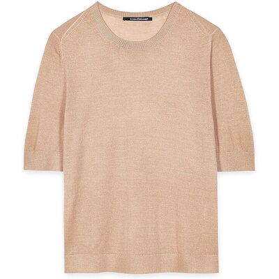 LUISA CERANO Pullover hellbraun 34 damen LUISA CERANO Pullover hellbraun 34 damen