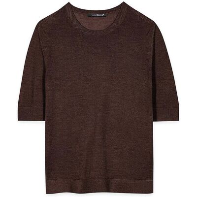 LUISA CERANO Pullover braun 34 damen LUISA CERANO Pullover braun 34 damen