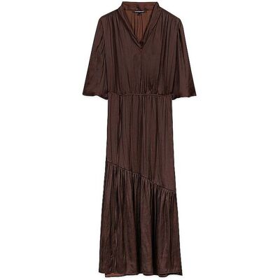 LUISA CERANO Maxikleid braun 42 damen LUISA CERANO Maxikleid braun 42 damen