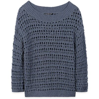 LUISA CERANO Pullover blau 38 damen LUISA CERANO Pullover blau 38 damen