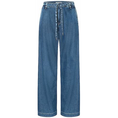 MAC Jeans Flared Fit WENDY blau 40/L34 damen MAC Jeans Flared Fit WENDY blau 40/L34 damen