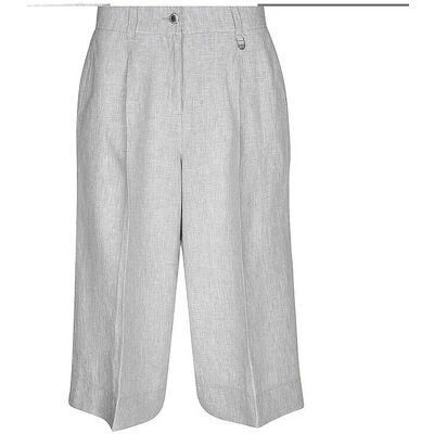 MAC Leinenshorts BRITT grau 40 damen MAC Leinenshorts BRITT grau 40 damen