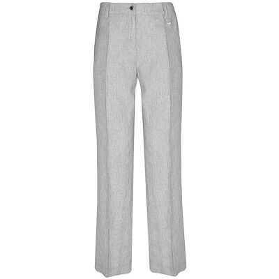 MAC Marlenehose NORA hellgrau 34/L32 damen MAC Marlenehose NORA hellgrau 34/L32 damen