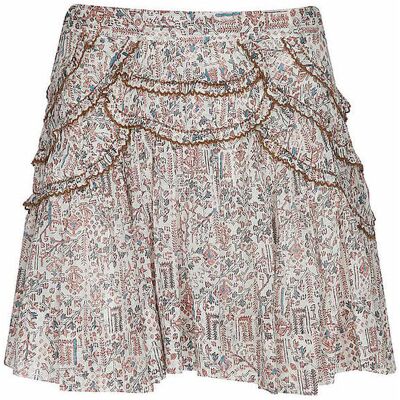 MARANT ETOILE Minirock CEOLA beige 44 damen MARANT ETOILE Minirock CEOLA beige 44 damen