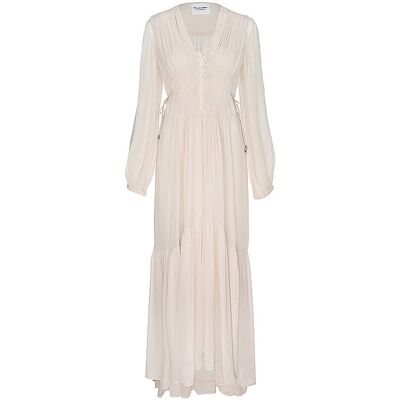 MARANT ETOILE Maxikleid BRIANE beige 34 damen MARANT ETOILE Maxikleid BRIANE beige 34 damen