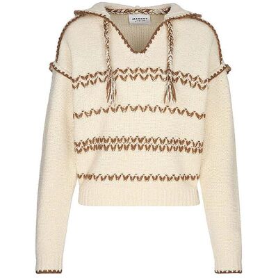 MARANT ETOILE Pullover ROMERA beige 36 damen MARANT ETOILE Pullover ROMERA beige 36 damen